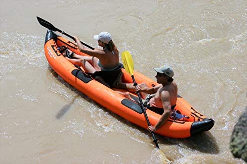 AIRHEAD Montana Kayak Two Person Inflatable Kayak White