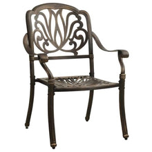 NLQMSU Bronze Cast Aluminum Bistro Set Medium