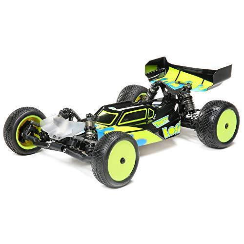 TEAM LOSI RACING RC Car 1/10 22 5.0 2WD DC Elite Race Kit Black/Silver TLR03022