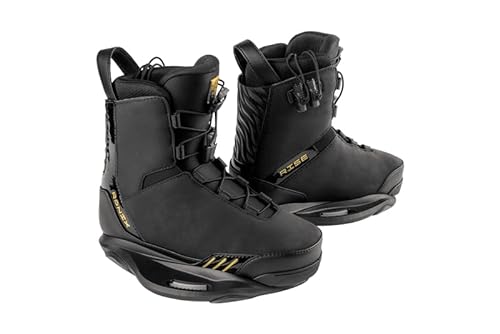 Ronix Women's Rise Wakeboard Binding - Intuition Black/Gold