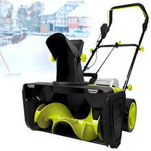 Walk-Behind Snow Clearing Machine,Dual Led Lights 6Batteries