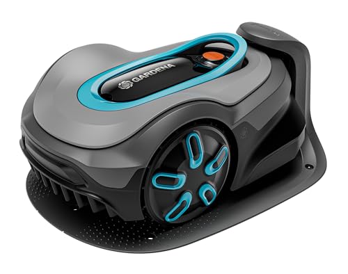 GARDENA SILENO Flex Robotic Lawn Mower, Cuts 1-4 in., 2025 in. - 15301