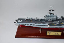 Squadron Nostalgia LLC USS Hancock CVA-19 Aircraft Carrier Scale Model 24 Inch Multicolor