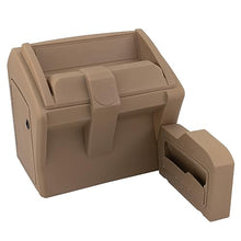 DeckMate Deluxe Large Pontoon Console Helm Beige