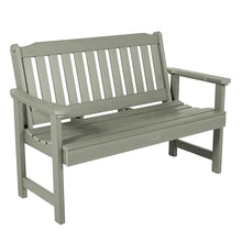 highwood Lehigh Garden Bench, 4 Feet, Eucalyptus