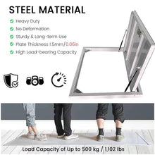 JYHHCYS Customizable Concealed Cellar Doors for Indoor/Outdoor, Flush Mount