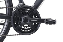 XDS Cross200 21 Speed Hybrid Bike Commuter City Bike 700C Matte Black