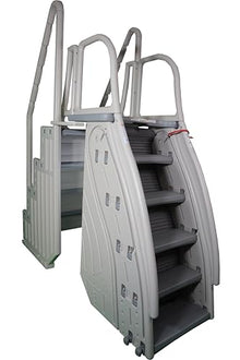 Confer Plastics 9300 Roll-2-Guard Modular & Adaptable Above Ground Pool Entry System (9300 with Step-1X)