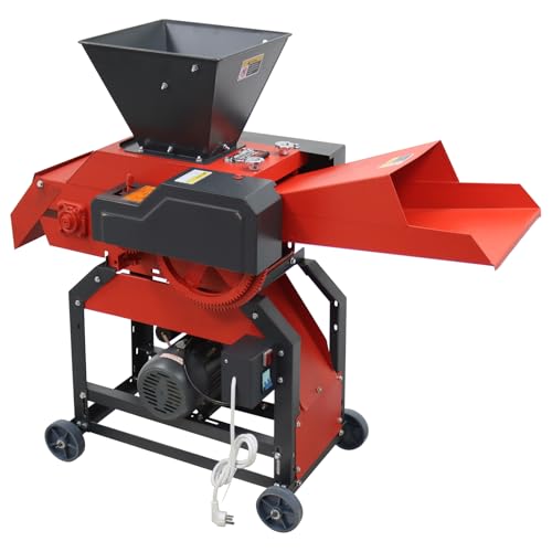 INTSUPERMAI 4-Blade Integrated Grass Cutter Machine Red