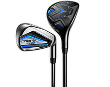 Cobra Golf 2020 F Max Combo Iron Set Black-Blue