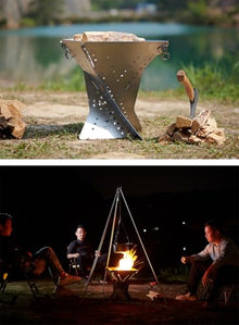 Keith Titanium Ti1801 Modular Pathfinder Fire Pit