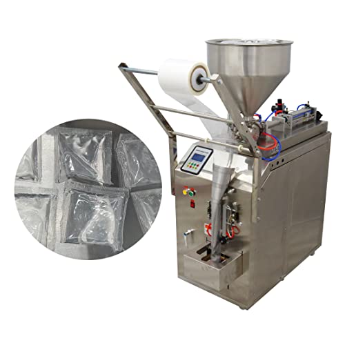 PreAsion Automatic Liquid Paste Filling Sealing Machine Stainless Steel 3-Inch Wide