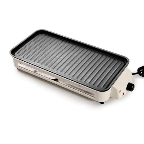 Electric Grill Indoor Smokeless Portable Food Barbecue Grill Smokeless Portable Stove(D)