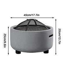 Fire Pit Outdoor Courtyard fire Pit, Hotel Courtyard Decoration Heating fire Pit, Home Terrace Barbecue fire Pit