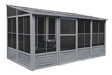 Gazebo Penguin W1608 Add-a-Room All-Season Solarium Slate