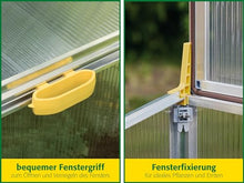 JUWEL Bio Protect 2000 Bed System Cold Frame Made of Heat-Insulating Thermal Panels for Growing Plants with Integrated Protection Net Against Insects 20148