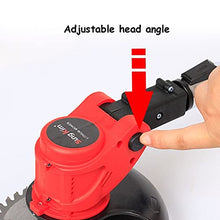 AMYYTL Lawn Mowers Household Lawn Mower New Metal Material ELD Lawn Mower Small Electric Lawn Mower Lightweight and Convenient Household Lawn Mower