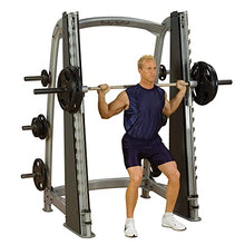 Body-Solid Pro Clubline Counter-Balanced Smith Machine Grey/Black