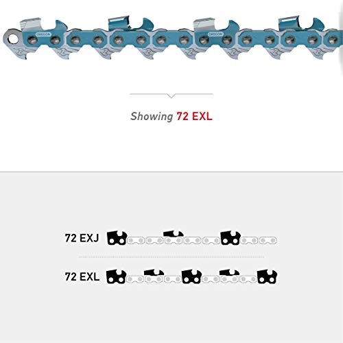 9PK Oregon 72EXL084G 24" Chain 3/8" .050" 84 DL for 501 84 26-84, H47 84, 33RS 84