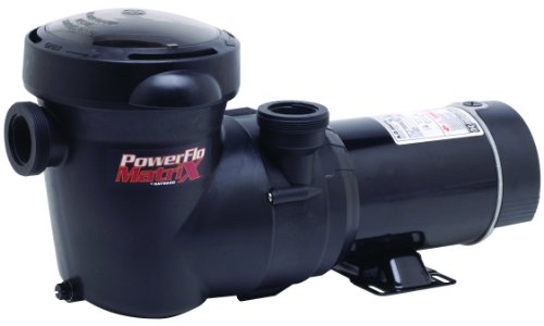 Hayward PowerFlo Matrix Above-Ground Pool Pump Black