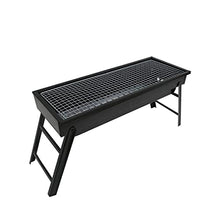 Barbecue Charcoal Grill Portable Folding Outdoor Stainless Steel Smoker Grill for Picnic Garden Terrace Camping Travel
