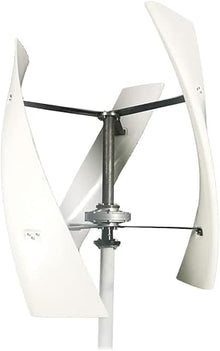 12V 24V 48V Vertical Windmills Turbine Dynamo Generator Alternative Energy 8000W 3 Blades with Mppt Charge Controller,24v