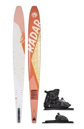 Radar Lyric Waterski with Lyric Boot SM & Lyric ARTP Peach/Gold/White