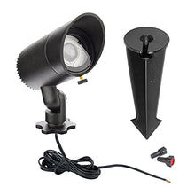 WAC Lighting LED 12V Basic Accent Light 6W Adjustable Beam Angle 3000K Black (Pack of 12)