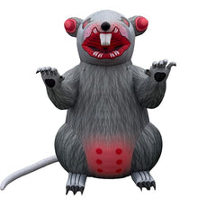 10Ft Inflatable Scabby the Rat Balloon with Blower, Giant Union Protest Display for Labor Disputes, Street Demonstrations and Strikes