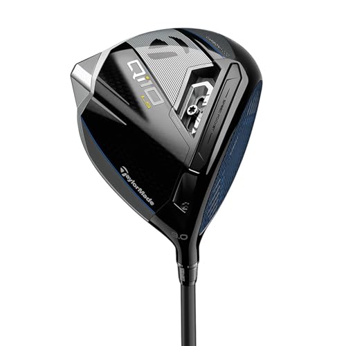 TaylorMade Golf Qi10 LS Driver 9 Degree Diamana Stiff Right Handed Silver