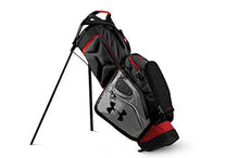 Under Armour Storm Match Play Golf Stand Bag Red/Steel/Black