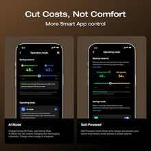 EF ECOFLOW DELTA 3 MAX Portable Power Station with 220W Solar Panel, 2048Wh