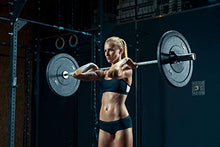 CFF FIT Olympic Weight Bar | CFF Keystone 15 kg Olympic Needle Bearing Bar | Hard Chromed Zinc