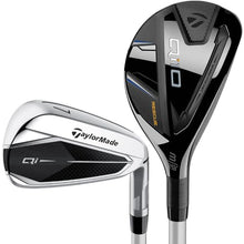 TaylorMade Golf Qi Combo Iron Set 4/5 Rescue 6-P, AW Ladies Right Handed Silver
