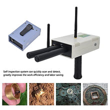 EliteBloom Metal Detector for Adults, Professional Metal Detector 1500m Large Range 25m Depth Metal Scanner with Transmitter, Rechargeable Copper Silver Gold Treasure Finder for Distance Targeting