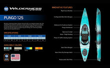 Wilderness Systems Pungo 125 Sit Inside Recreational Kayak Galaxy