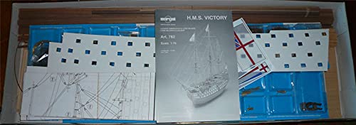 Mantua Model HMS-Victory 1:78 Scale Wood Ship Model Kit