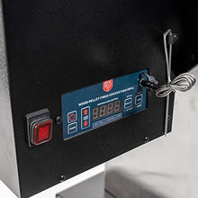 USSC Grills USG890SS Stainless Steel Wood Pellet Grill and Smoker Black