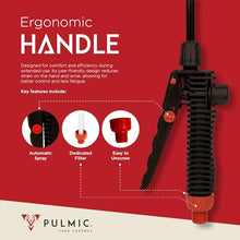 PULMIC Battery Powered Cart Sprayer, 9.25 Gallon, 18V Removable Lithium