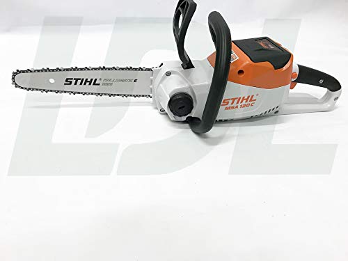 MSA 120 C-B Chainsaw with AK 20 Battery and AL 101 Charger