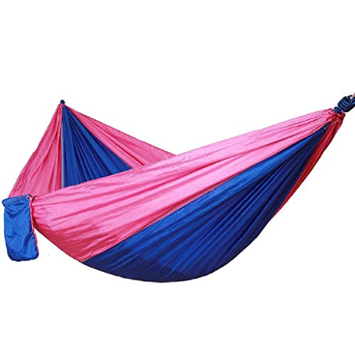 MaGiLL Single Double Hammock Adult Outdoor Backpacking Hanging Chair Swing Camping Bed Portable Hammock (Color : Black-Soul Eater1, Size : 15 * 22cm) (Black Soul Eater1)