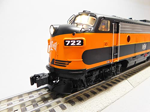 Lionel Bessemer & Lake Erie F7 AB Diesel Locomotive Engine Set O Gauge Multicolor