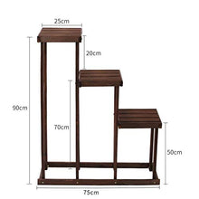 ZOCWJK Flower Pot Display Rack Modern Solid Wood Flower Display Combination Flower Rack Flower Stand Pot Stand Flower Stand Indoor Plant Stands Indoor,
