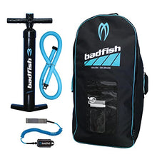 Badfish Flyweight Inflatable Stand Up Paddle Board White/Blue/Multi