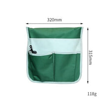 KANDUO Folding Garden Kneeler Seat, Portable Bench Stool with Soft Kneeling Foam Pad and Tool Pouch, Garden Seat Gardening Kneelers Tools for Gardening, Fishing