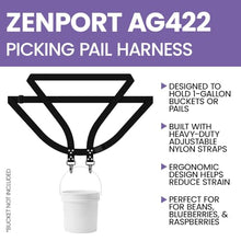 Zenport Picking Pail Harness, 1-Gallon - 25 Pack