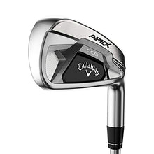 Callaway Apex DCB 21 Iron Set 8 Clubs Right-Handed Steel Stiff Black
