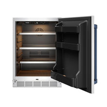 Thor Kitchen Gordon Ramsay Collection 24 Inch Outdoor Undercounter Beverage Cooler in Stainless Steel/Blue
