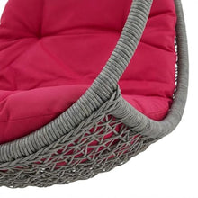 Outdoor Escape Red Lounge Outdoor Patio Chair, Weather-Resistant Design, Comfortable Ergonomic Seating, Stylish Modern Look, Perfect for Outdoor Gatherings