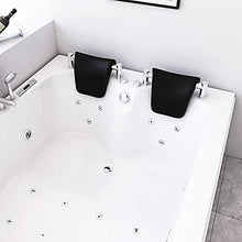 SIMBASHOPPING USA Whirlpool Bathtub Hot Tub Massage Double Pump 2 Persons FLORENCE
